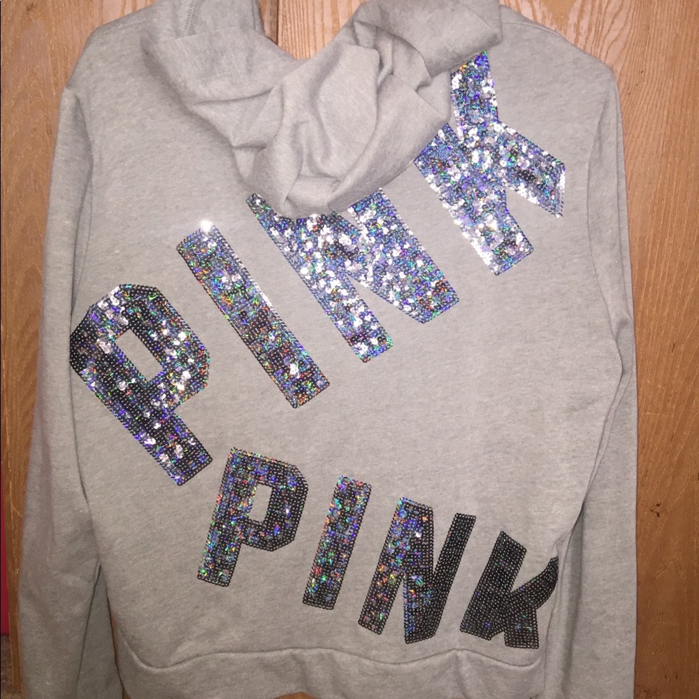 PINK BLING JACKET